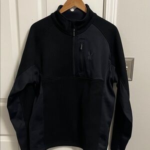 Spyder Black bandit jacket. Never worn perfect condition. Large